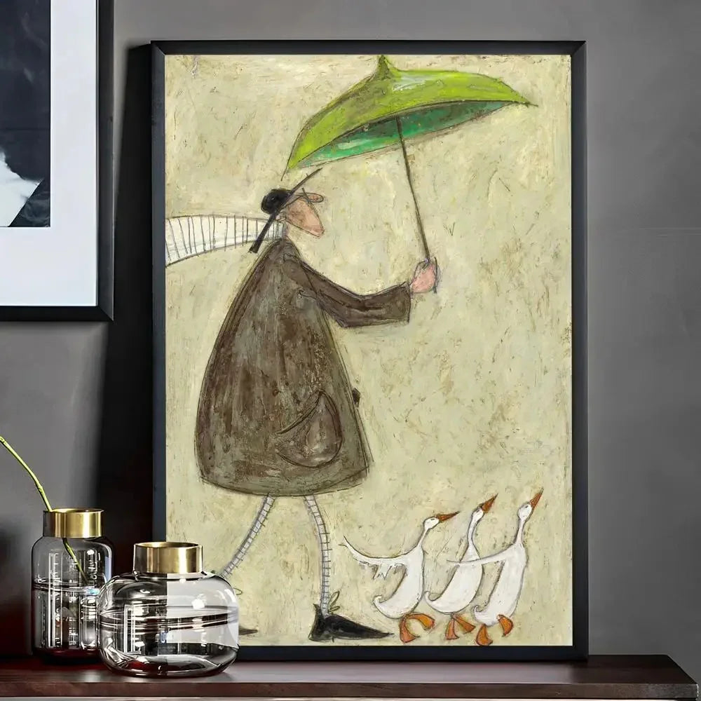 Arte da parete di Sam Toft