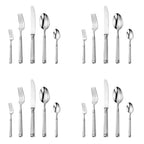 Set di Posate Agua Silver