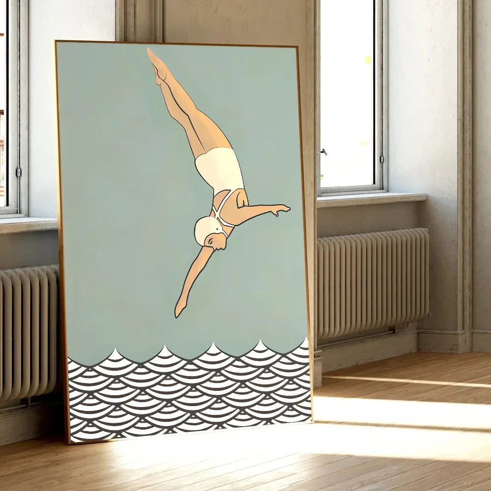 Poster della Spiaggia Calia Sea Surf