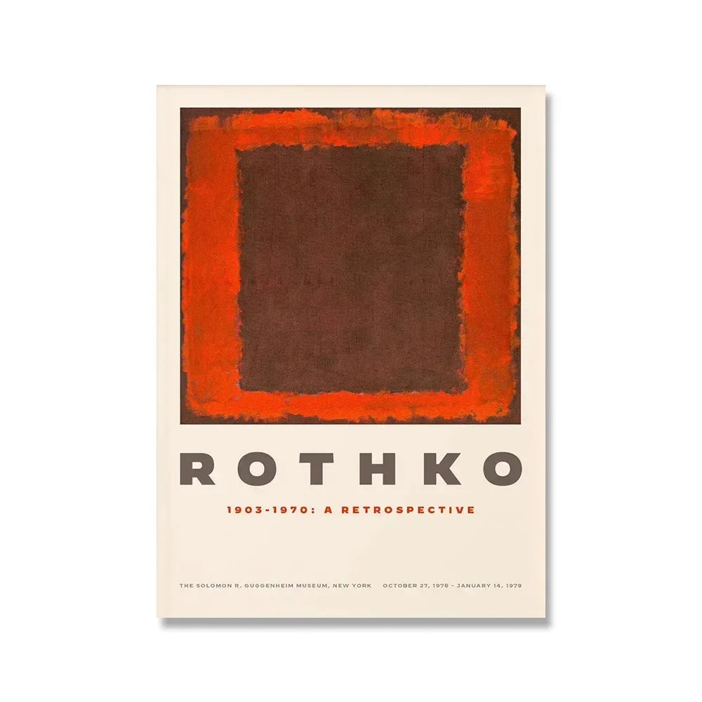 Arte Murale di Mark Rothko