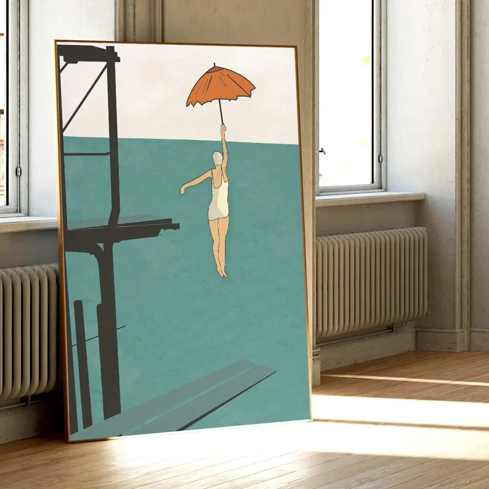 Poster della Spiaggia Calia Sea Surf