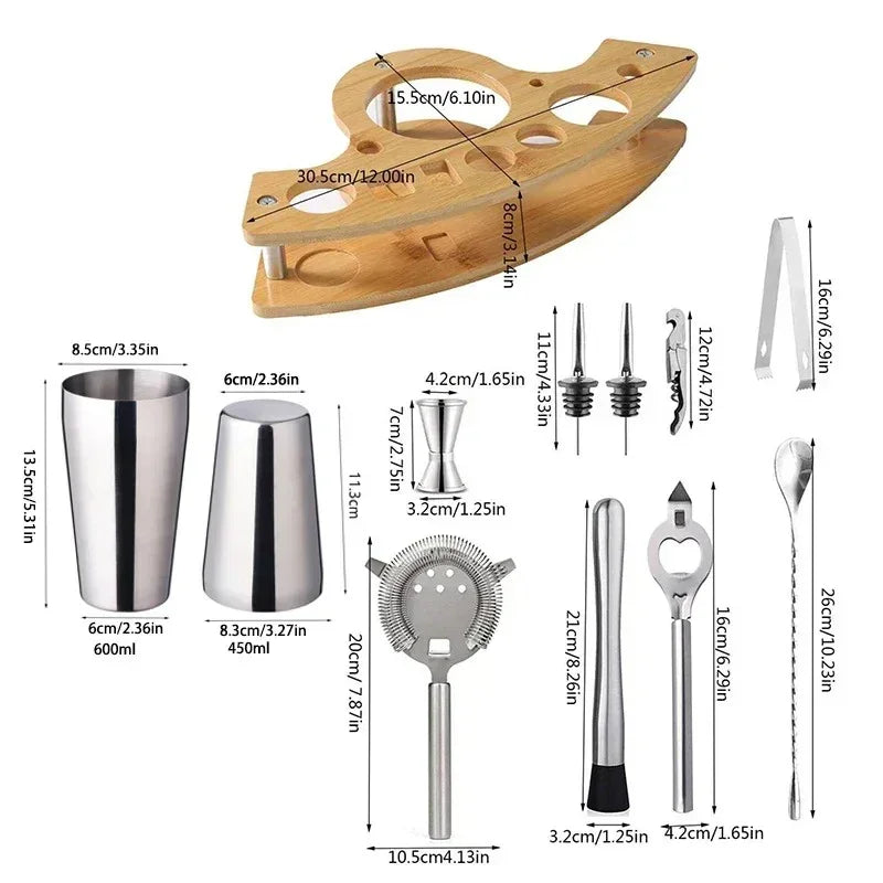 Set di Shaker per Cocktail Eanne