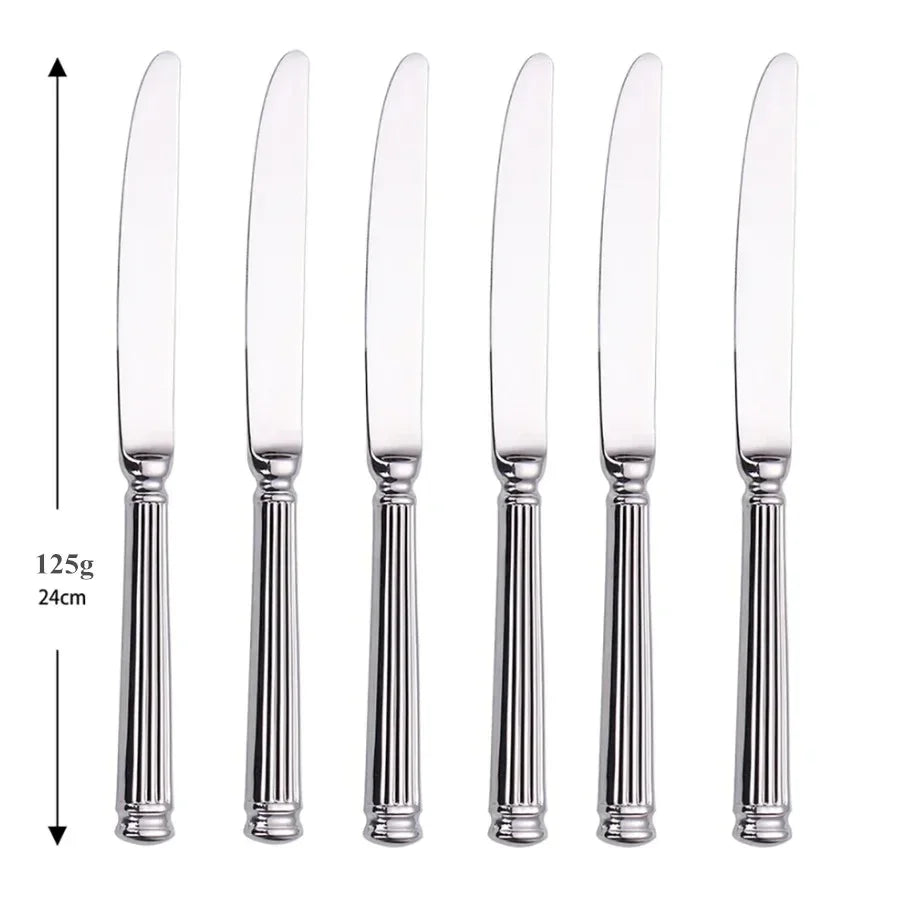 Set di Posate Agua Silver
