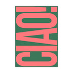 Ciao Wall Art