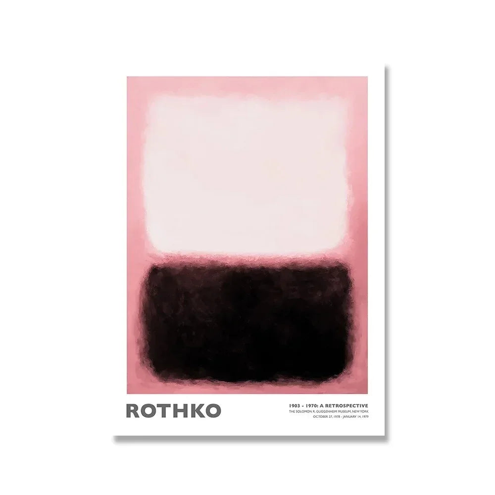 Arte Murale di Mark Rothko