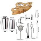 Set di Shaker per Cocktail Eanne
