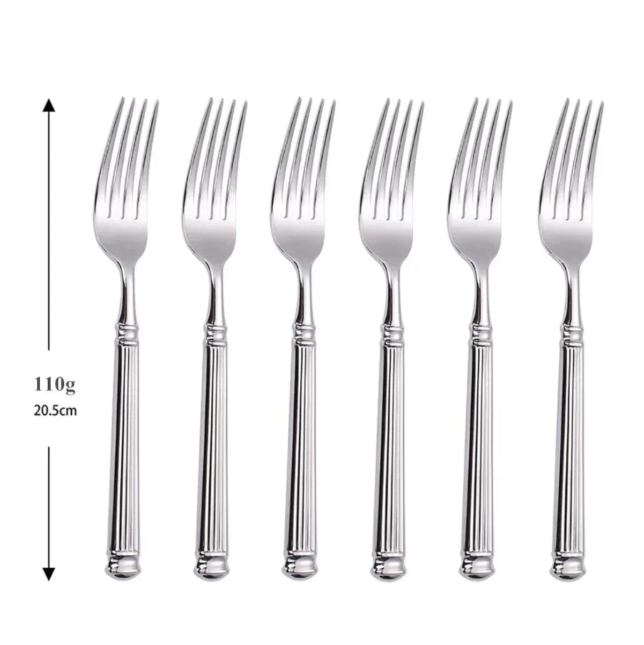 Set di Posate Agua Silver