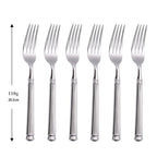Set di Posate Agua Silver