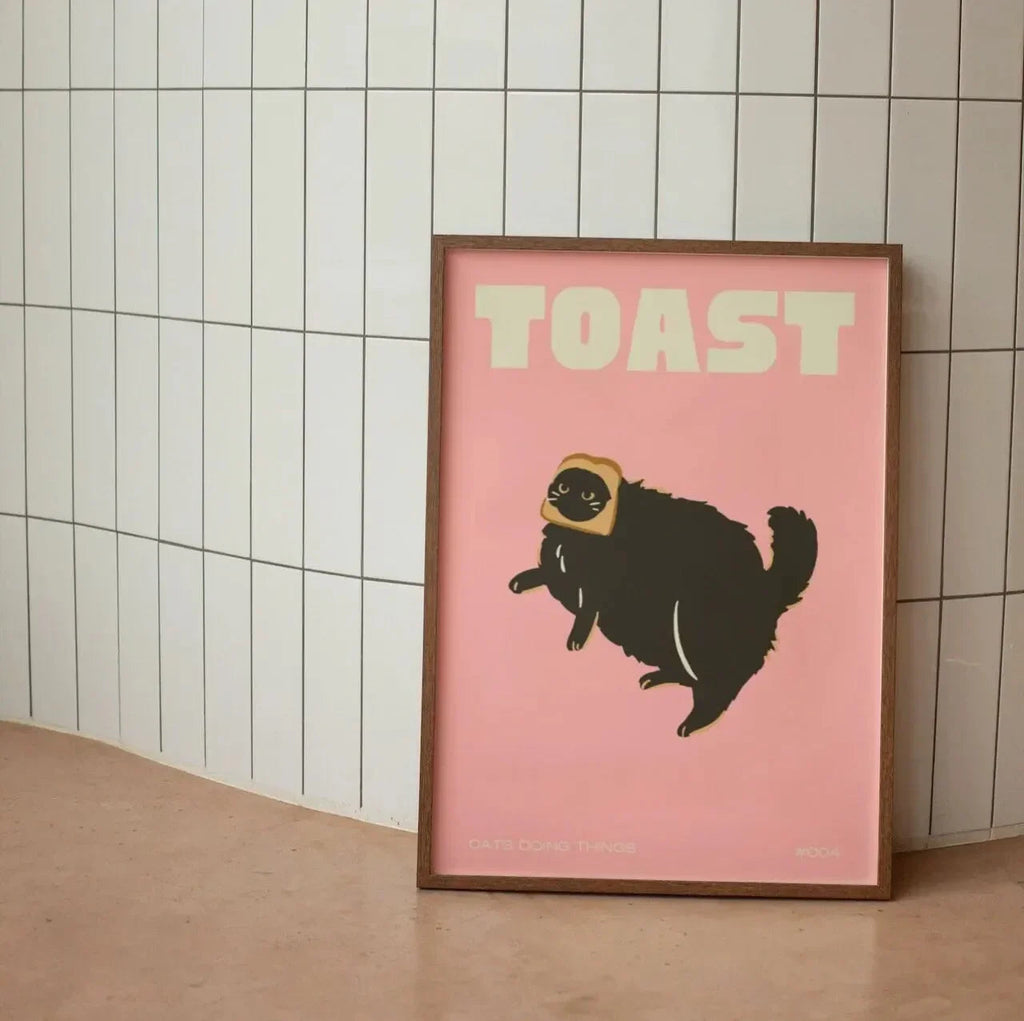 Arte da Parete di Gatti Aleksandra