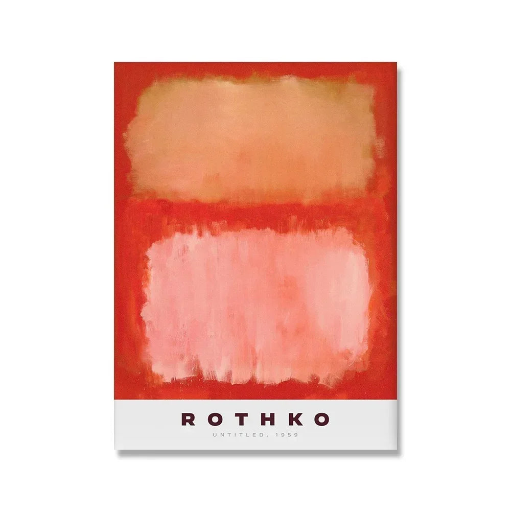 Arte Murale di Mark Rothko