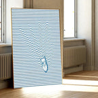 Poster della Spiaggia Calia Sea Surf