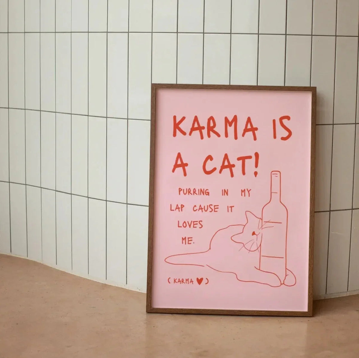 Arte da Parete di Gatti Aleksandra