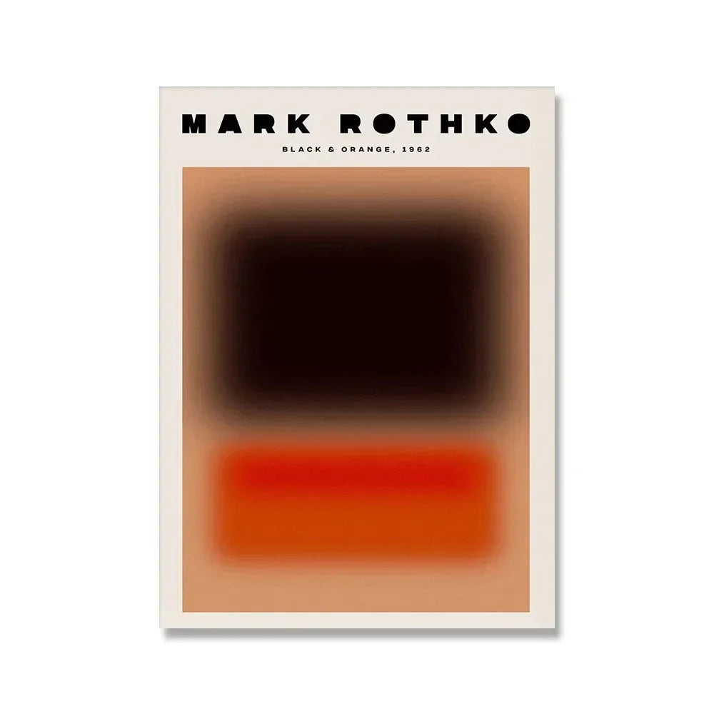 Arte Murale di Mark Rothko