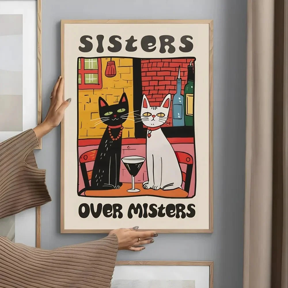 Poster in Tela Cat Chef