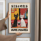 Poster in Tela Cat Chef