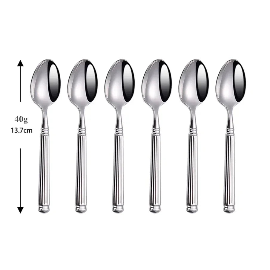 Set di Posate Agua Silver