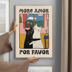Poster in Tela Cat Chef