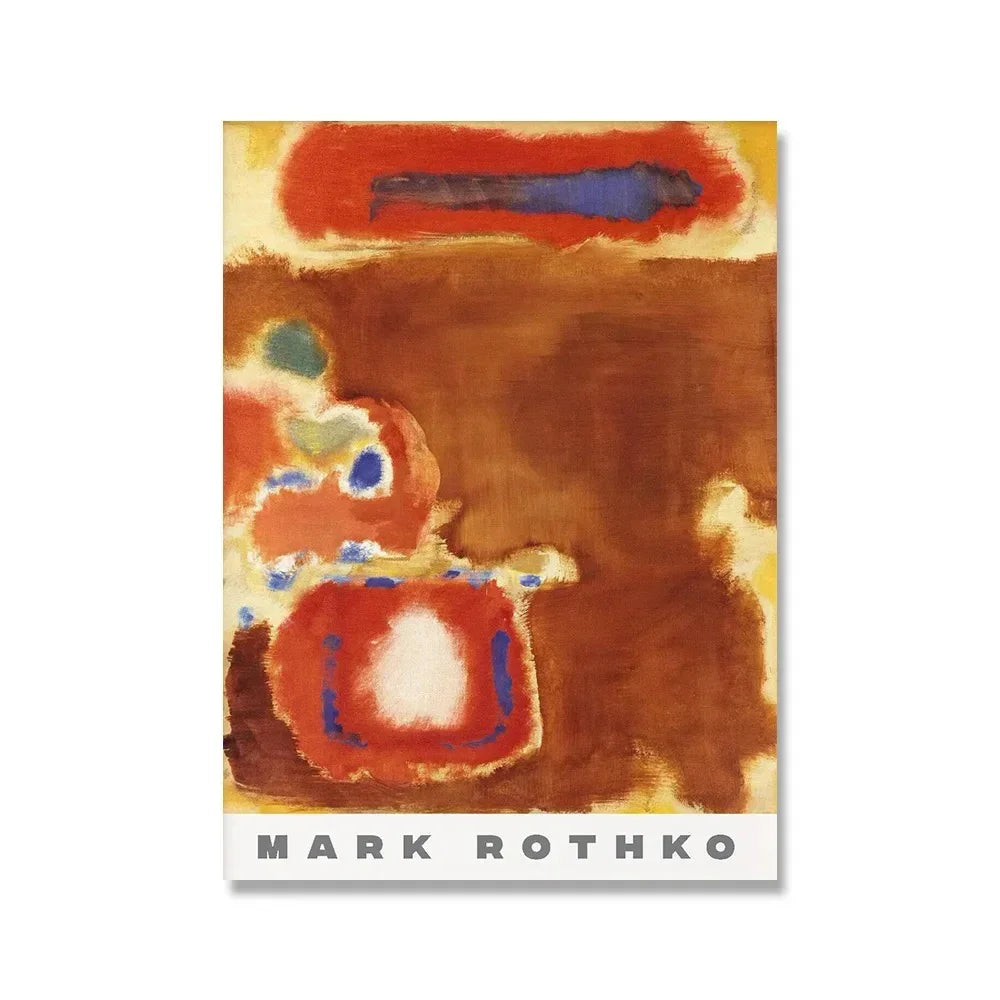 Arte Murale di Mark Rothko