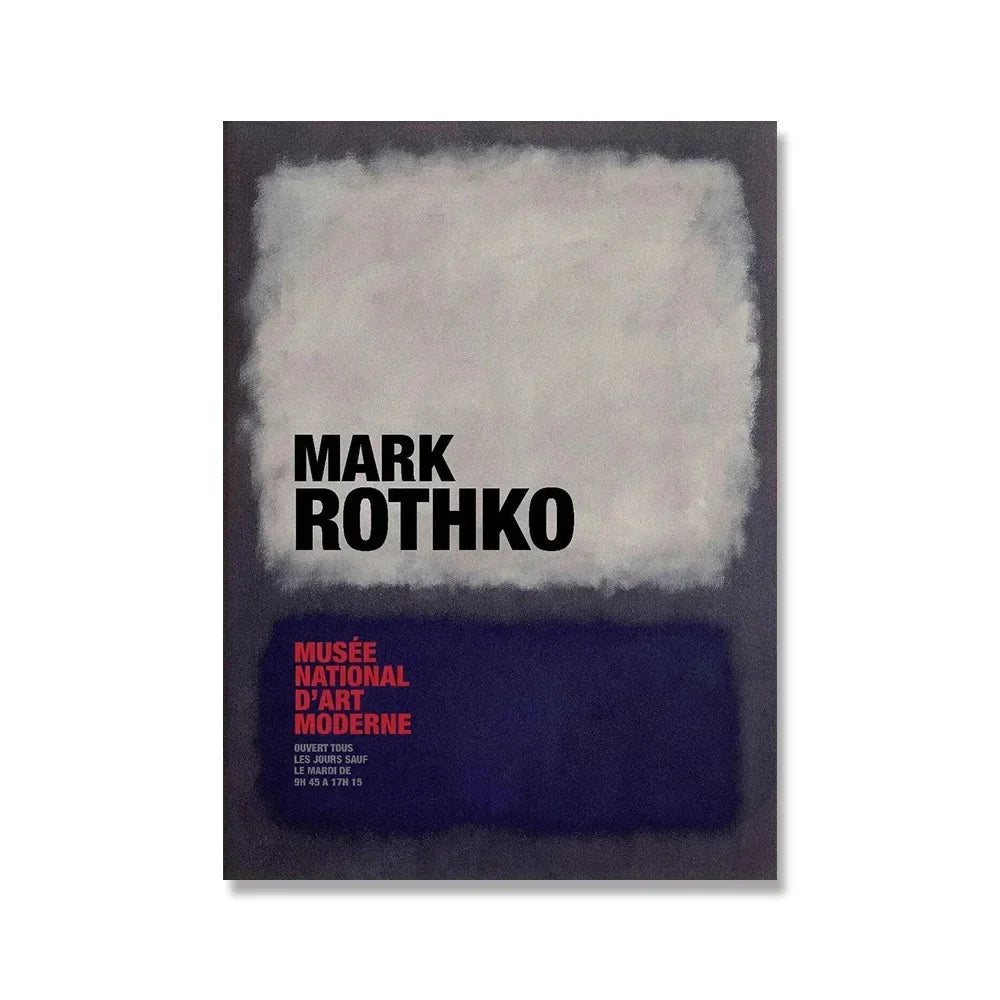 Arte Murale di Mark Rothko