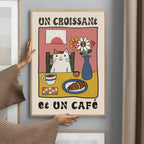 Poster in Tela Cat Chef