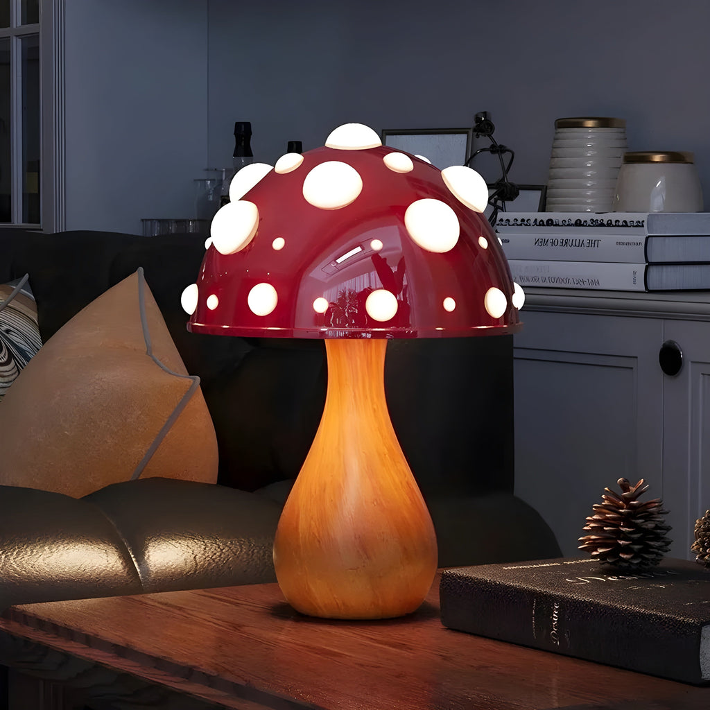 Lampada AmanitaDream - Lampada a LED a muro Amanita Pilz