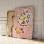 Arte Murale Piatto di Frutta