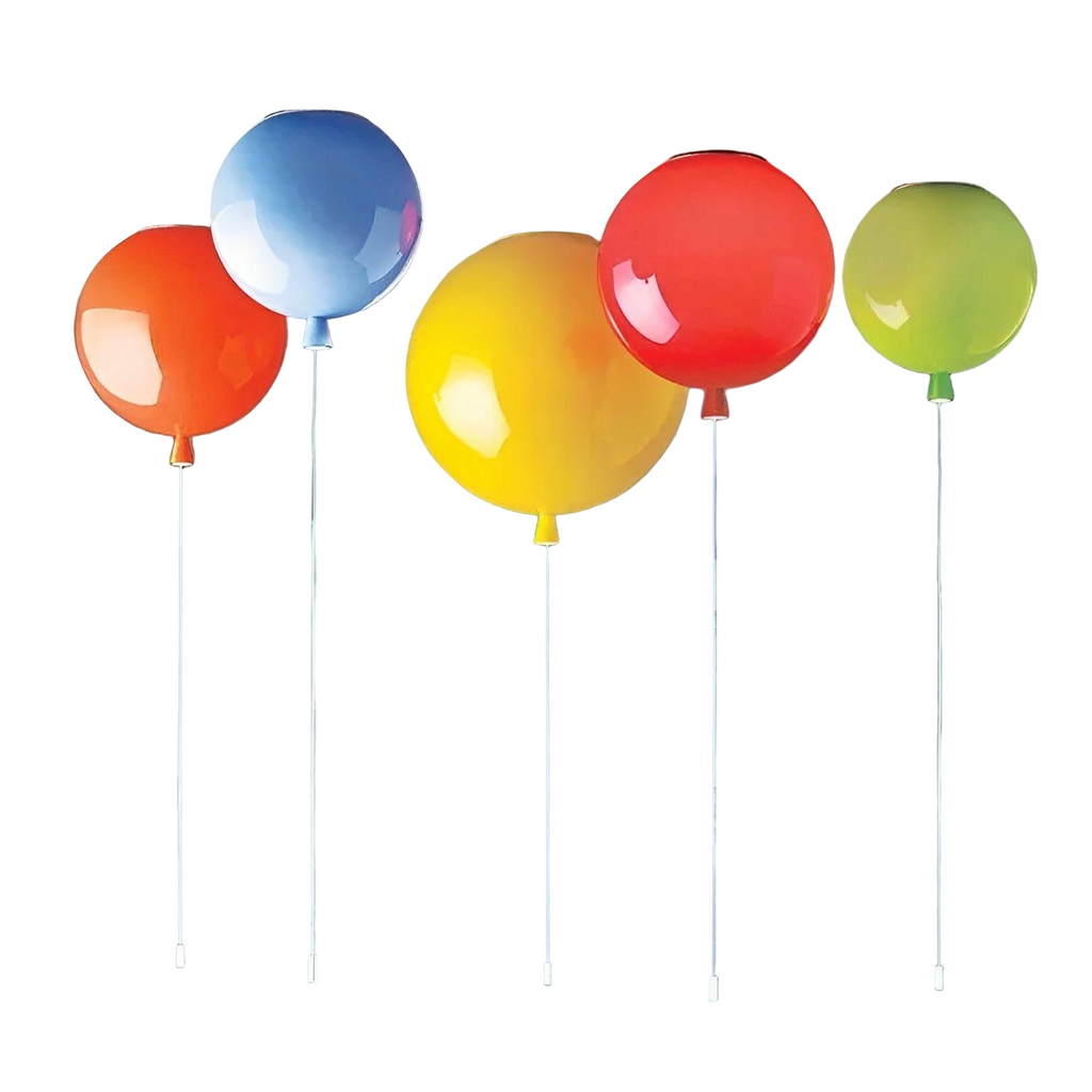 Lampada a Sospensione LED Balloon – Illuminazione Creativa e Decorativa per Ambienti