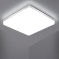 Lampada da soffitto LED quadrata – Luce uniforme e piacevole | Adatta per soggiorno e bagno