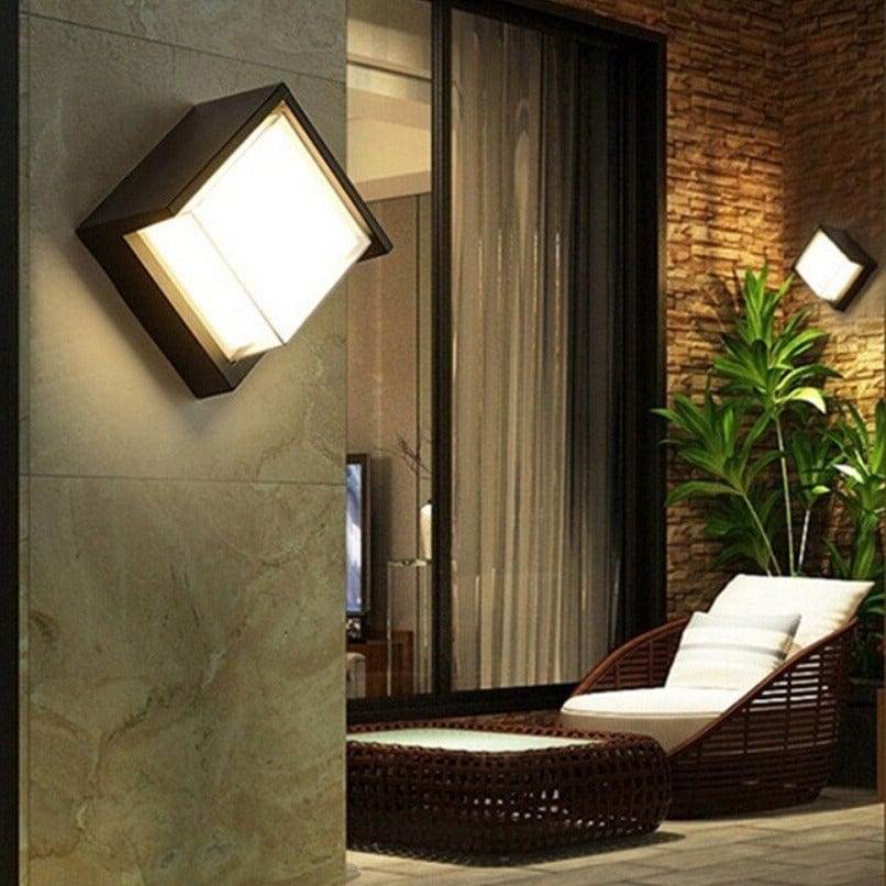 Lampada da Parete Solare con Sensore di Movimento Illuminazione Esterna