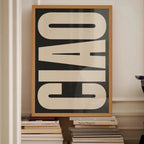 Ciao Wall Art