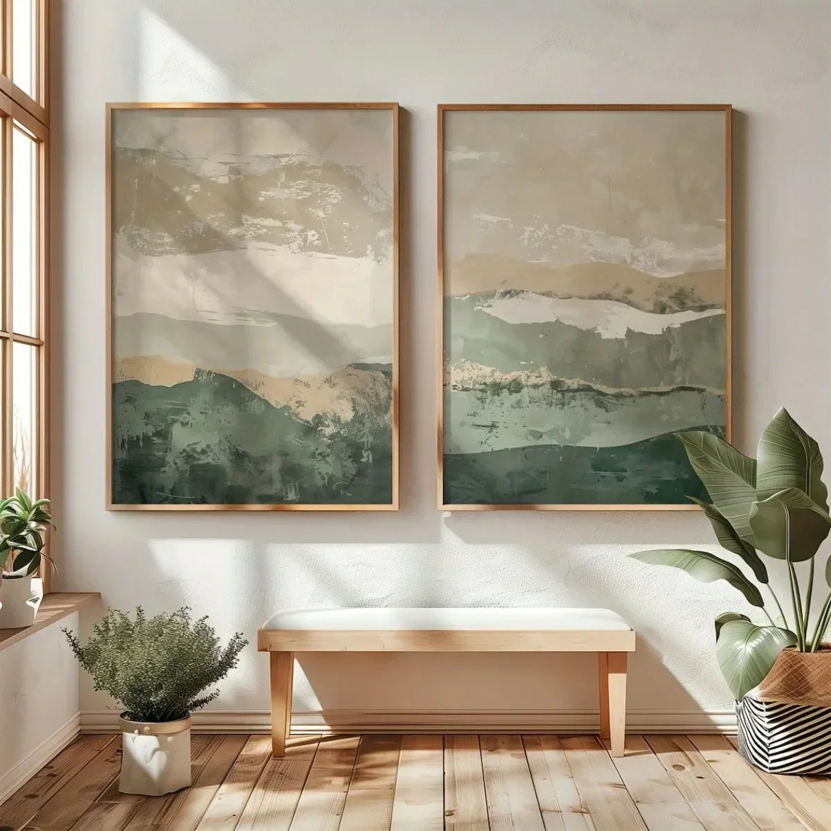 Arte da Parete Eli Mountain