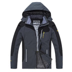 Giacca Invernale Uomo – Giacca Outdoor Impermeabile e Antivento