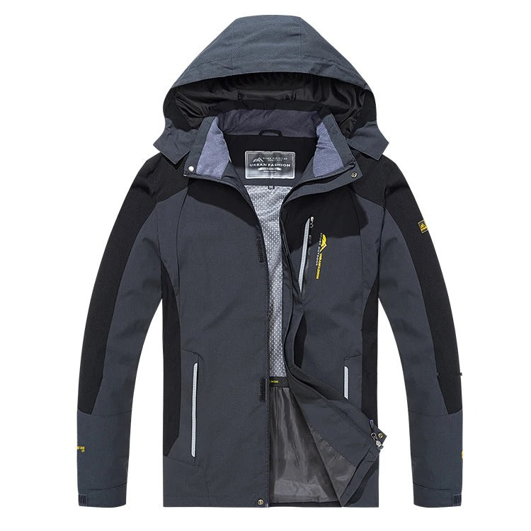 Giacca Invernale Uomo – Giacca Outdoor Impermeabile e Antivento