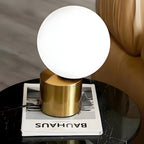 GlowSphere Light – Moderna lampada da tavolo in vetro