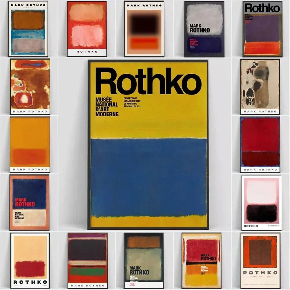 Arte Murale di Mark Rothko