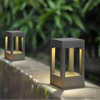 Lampada da Giardino LED Moderna – Impermeabile e Durevole | Perfetta per Illuminazione di Terrazze, Prati e Viali