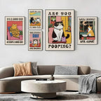Poster in Tela Cat Chef