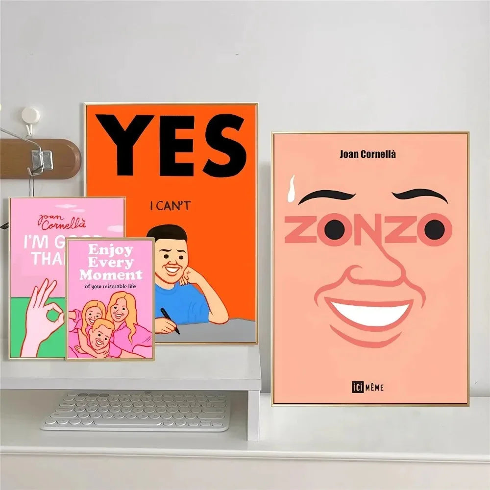 Stampe d'Arte di Joan Cornella
