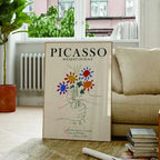 Picasso “Bouquet of Peace” Stampa su Tela