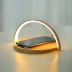 ChargeBeam Lamp - Lampada da tavolo LED con funzione di ricarica senza fili