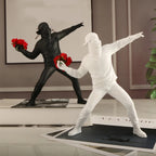 Banksy Fiori Vandalo