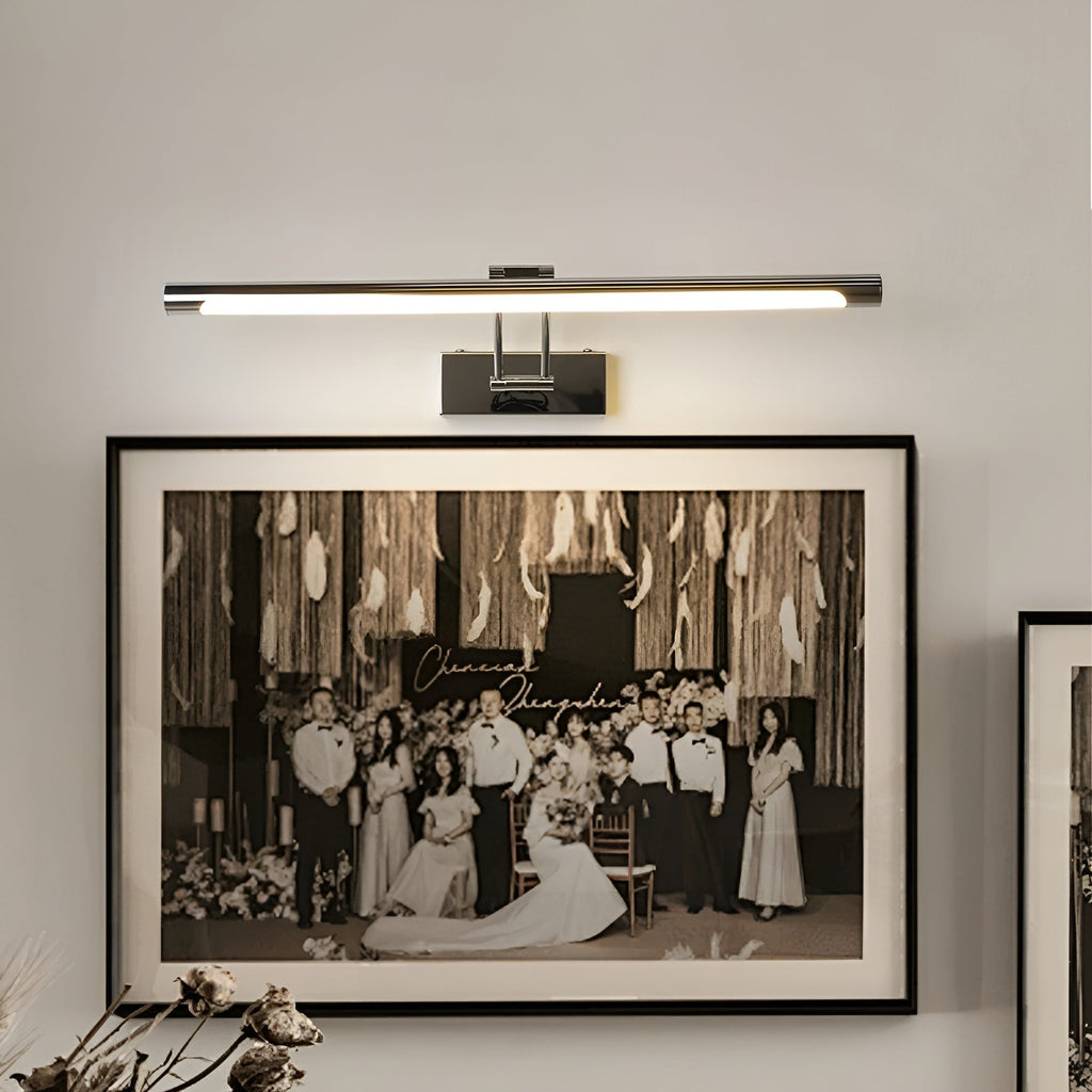 Applique da Interno – Luce da Parete Moderna in Nero o Argento | Ideale sopra lo Specchio