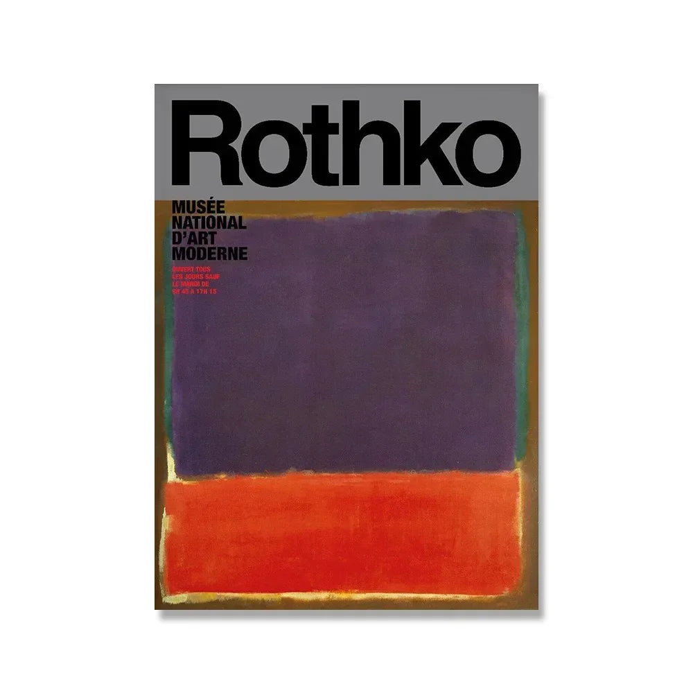 Arte Murale di Mark Rothko