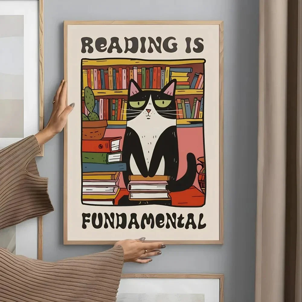 Poster in Tela Cat Chef
