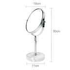 Set da Bagno in Marmo Bianco – Dispenser per Sapone, Porta Sapone, Spazzola per WC & Vassoio | Eleganti Accessori da Bagno