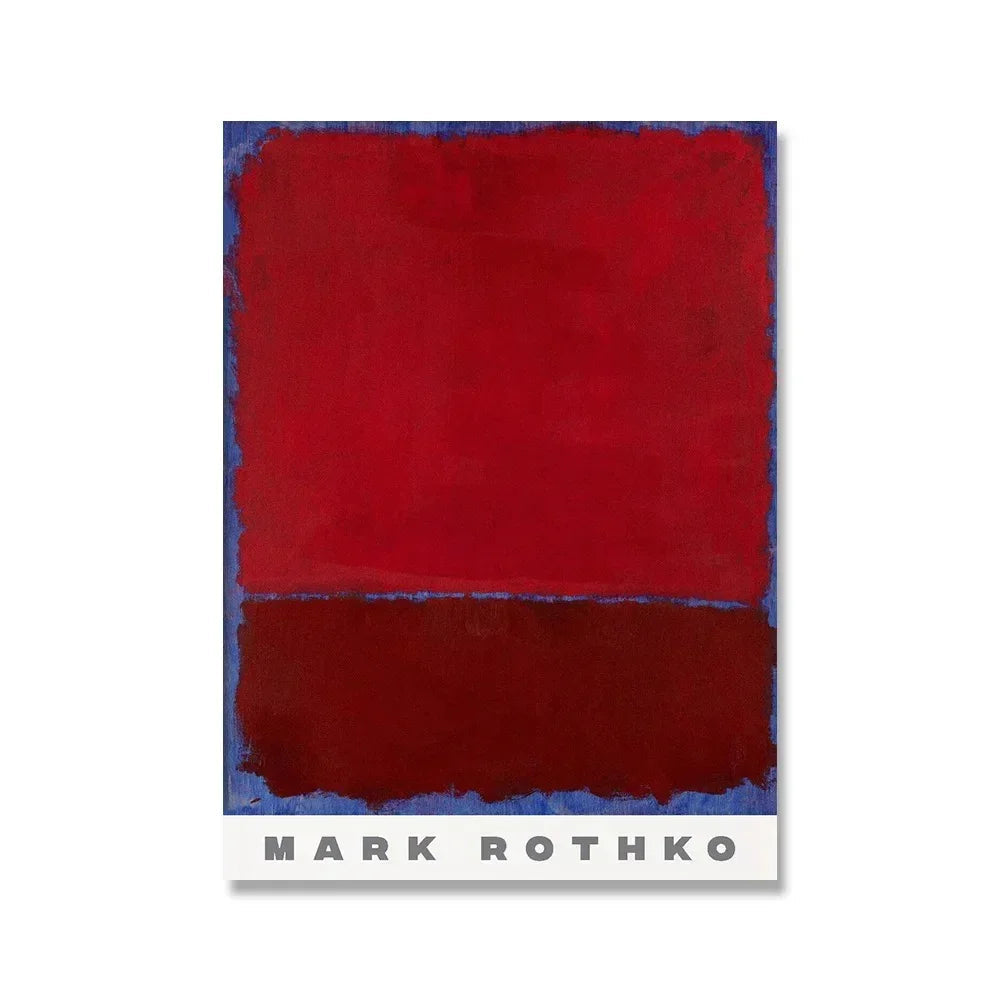 Arte Murale di Mark Rothko