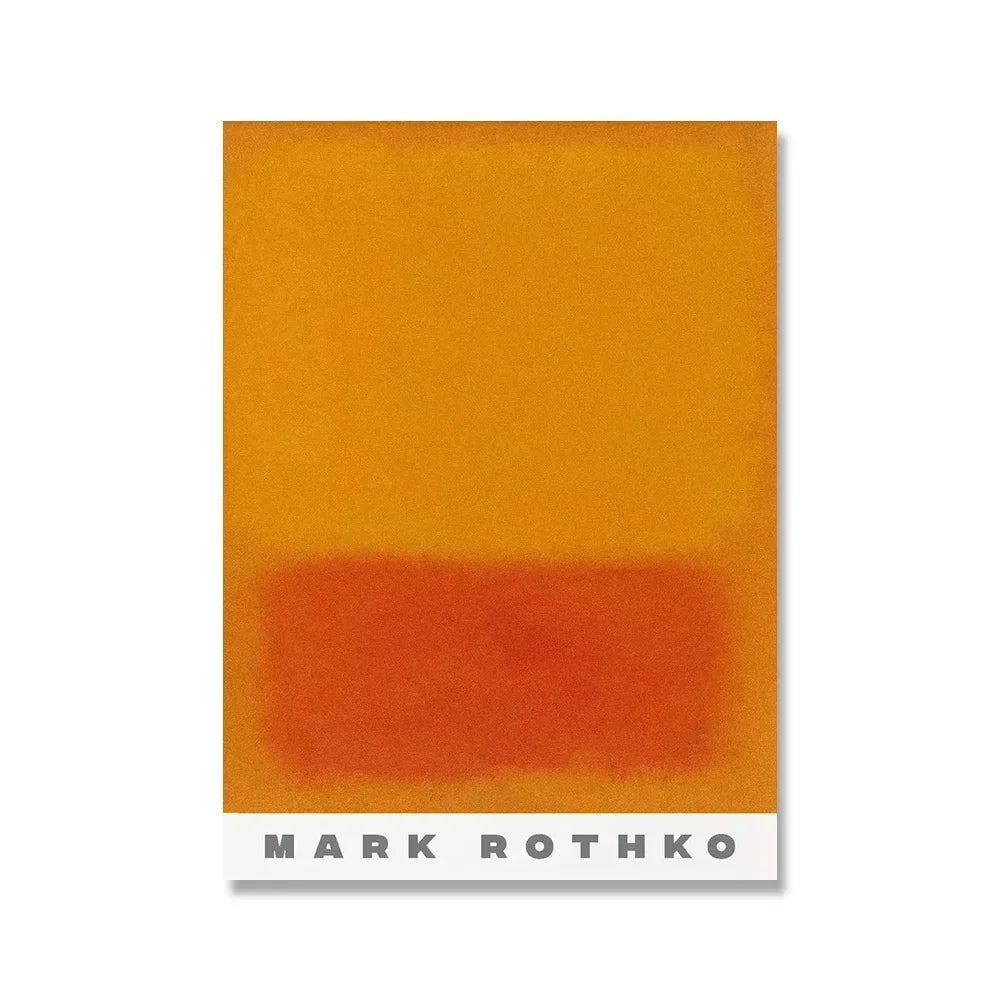 Arte Murale di Mark Rothko