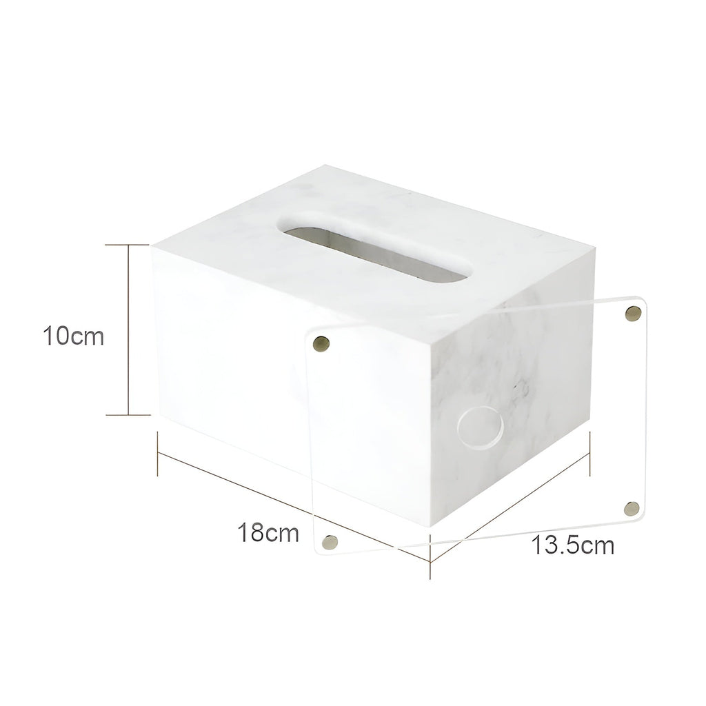 Set da Bagno in Marmo Bianco – Dispenser per Sapone, Porta Sapone, Spazzola per WC & Vassoio | Eleganti Accessori da Bagno