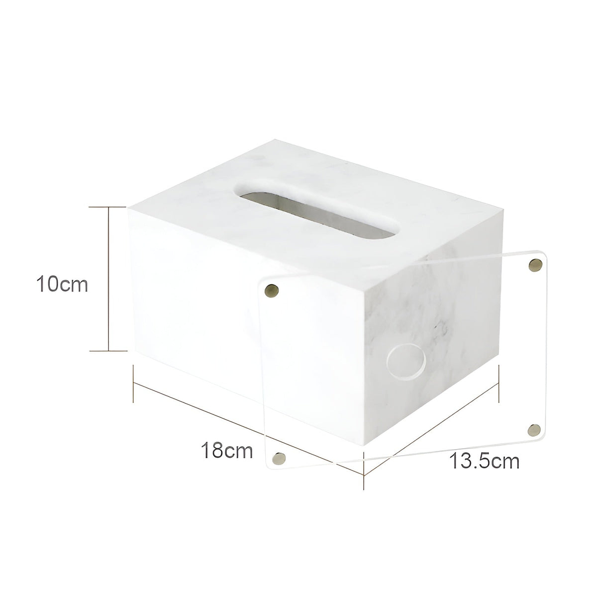 Set da Bagno in Marmo Bianco – Dispenser per Sapone, Porta Sapone, Spazzola per WC & Vassoio | Eleganti Accessori da Bagno
