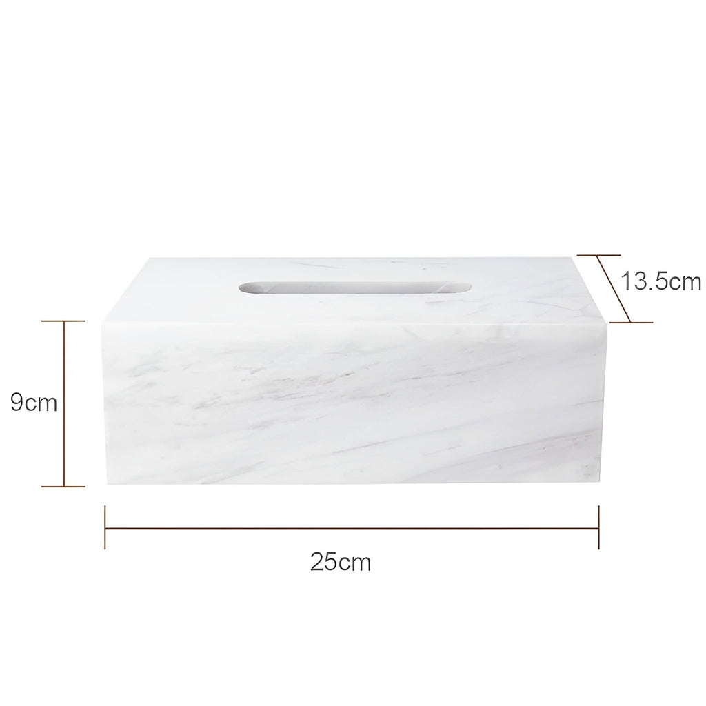 Set da Bagno in Marmo Bianco – Dispenser per Sapone, Porta Sapone, Spazzola per WC & Vassoio | Eleganti Accessori da Bagno